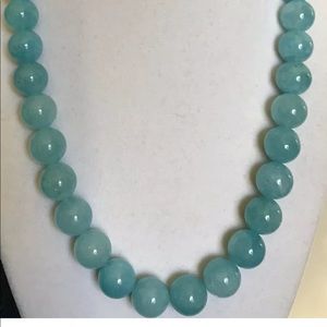 14K Aquamarine & Necklace, 199 CTW, Genuine Gems!